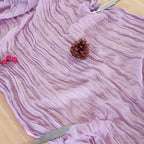 6 Pack Lilac Purple Cheesecloth Table Runner 120 Inch Boho Wedding Decor - Image 6