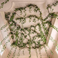 Tigeen 4 Pcs Jungle Party Decor Artificial Ivy Garland Vines and Twigs by Tigeen