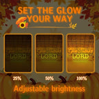 Give Thanks to the Lord Neon Sign Christian Thanksgiving LED Light up signs - Image 4