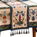 Patdrea Designer Vintage French Velvet Table Runner,12"X118"-Herbert E by patdrea