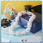 624 ft Graduation Candy Lei Netting Tubing 2026 Graduation Candy Lei Netting Mesh Bags Making Graduate Gifts for DIY Graduate Wreaths Packing Snacks - Image 4