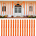 15 Pack of 5 FT Marigold Garland Decoration for Pooja & Diwali by Unknown