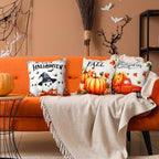 Mixweer 20 Pcs Holiday Pillow Covers 18x18 Inch Seasonal Throw Pillow Cover - Image 2