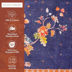 Maison d' Hermine Placemats Set of 4 Reusable 100% Cotton (13"x19") - Image 2