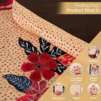 Maison d' Hermine Placemats Set of 4 Reusable 100% Cotton (13"x19") - Image 6