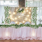 CEWOR 72 Pack 474ft Fake Vines with Leaves for Bedroom Artificial Ivy Garland Fake Ivy Leaves Artificial Greenery Garlands Hanging Vines for Room Decor Wedding Wall Indoor Outdoor Decoration - Image 7