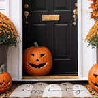 Tinideya Halloween Ghost Welcome Doormat Outdoor Coir Door Mat - Image 6