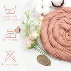 16 Pack Peach Cheesecloth Table Runner 23 x 120 Inch 10Ft - Image 4