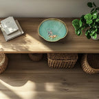 7.6'' Ceramic Decorative Bowl, Key Bowl for Entryway Table - Image 3