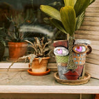 Midogaigai Abstract Face Planter Pots for Indoor Plants&Flowers Home Decor - Image 6