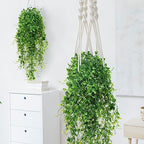Hoteam 12 Pcs Artificial Hanging Greenery Plants, Ivy - Image 4