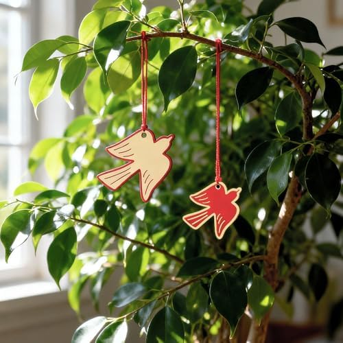 24 Pcs Chinese New Year Decoration Set Spring Festival Couplets Lunar New Year Paper Window Stickers Good Luck Ornaments for Home Door Window Year of The Horse 2026 Party Decor Festive Party - Image 7