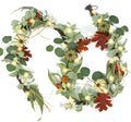 6FT Fall Garland with Lights for Thanksgiving Mantel Decor for Fireplace by Unknown