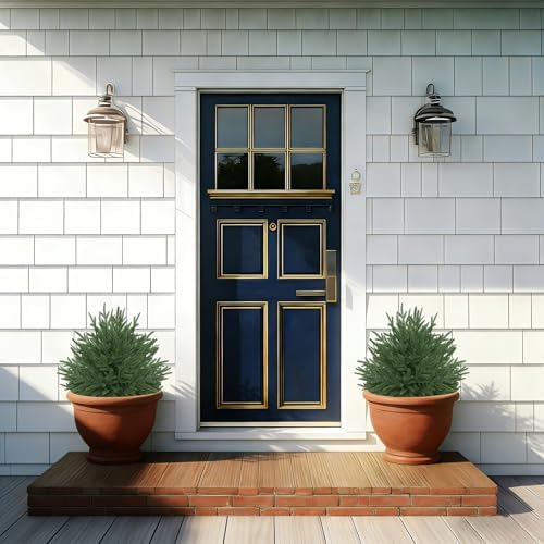 Artificial 2 Pack Norfolk Topiary Cedar Trees with Ground Spike - Image 2