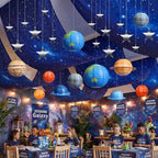 45 Pcs Space Classroom Ceiling Decorations, Back to School Decor - Image 2