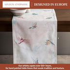 Maison d' Hermine Table Runner 100% Cotton 14.50" x 108" (Double Layer) - Image 2