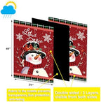 Seasonal Garden Flags Set of 12, Double Sided 28 x 40 Inch Yard Flags - Image 2