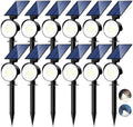 nipify Solar Spot Lights Outdoor Waterproof, Landscape Spotlights by Nipify