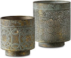 Moroccan Temple Candle Holder Lanterns by WHWWholeHouseWorlds
