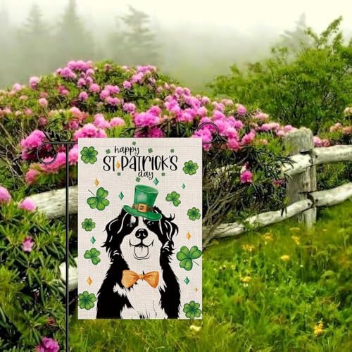Seasonal Garden Flags Bernese Mountain Double Sided Flags Set of 11 Holiday Farmhouse Indoor Outdoor Yard Lawn Christmas Gifts Decorations 12.5x18 Inch - Image 5