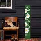 Hello Sunshine Welcome Sign for Front Door Outdoor Porch Sign Home Decor Porch Standing Welcome Yard Sign Wood Door Sign Tall Summer Welcome Garden Sign Seasonal Wall Decorations for Outside Patio - Image 2