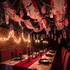 111 Pcs Halloween Bloody Hanging Party Decoration for Ceiling - Image 4