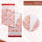 Maison d' Hermine Table Runner 100% Cotton 14.50" x 108" (Single Layer) - Image 4