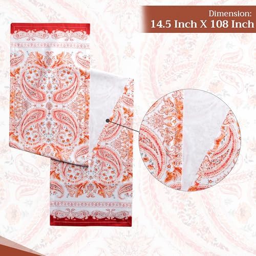 Maison d' Hermine Table Runner 100% Cotton 14.50" x 108" (Single Layer) - Image 4