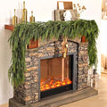 2PCS 6FT Christmas Norfolk Pine Garland by Home
