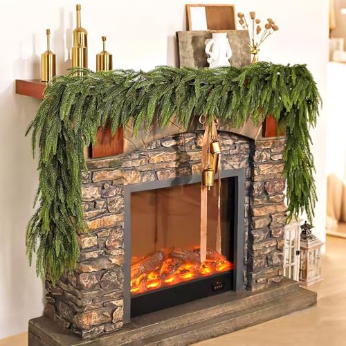 9FT Christmas Norfolk Pine Garland by Home