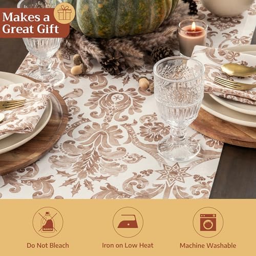 Maison d' Hermine Table Runner 100% Cotton 14.50" x 72" (Double Layer) - Image 5