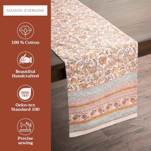 Maison d' Hermine Table Runner 100% Cotton 14.50" x 108" (Double Layer) - Image 2