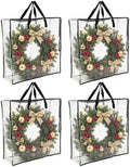 26 Inch Wreath Storage Bag, Wreath Storage Container for 24 to 30 Inch by Unknown