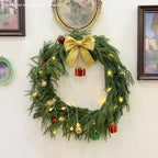 CLEANGOR 2Pcs 6FT Norfolk Pine Garlands for Christmas Decorations Indoor - Image 5