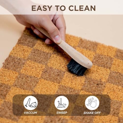Folkulture Door Mat, Welcome Mat, Welcome Matt Outdoor Doormats - 16" x 28" - Image 6