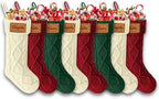 Christmas Stockings, Personalized Christmas Stockings with Names by Gemuniya