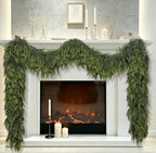 Thewe 4Pcs 6Ft Christmas Cedar Garland with Lights - Image 6