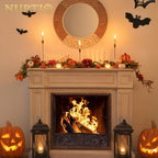 NUPTIO Fall Garland with Sunflower Pumpkin: 6ft Fall Decor for Thanksgiving - Image 3