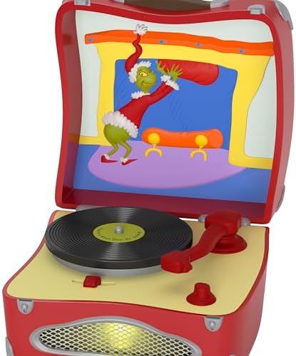 Hallmark Keepsake Dr. Seuss's Grinch Christmas Ornament (You're a Mean One) - Image 5