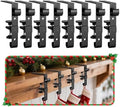 Stocking Hangers for Mantel,Adjustable Christmas Stocking Holder by Unknown