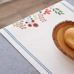 DII Table Top Décor Collection Spring & Summer Table Runner, 14x72, Flower Garden - Image 4