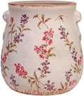 French Country Ceramic Plant Pot & Kitchen Utensil Holder for Countertop by XiaanJiaju