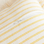 YEENAASY Throw Pillow Covers 18x18 Boho Striped Pillow Cases with Tassel - Image 3