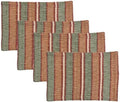 Park Designs Toffee Placemat Set of 4, Braided Cotton by ParkDesigns
