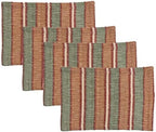 Park Designs Toffee Placemat Set of 4, Braided Cotton by ParkDesigns