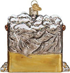Old World Christmas Grand Teton National Park Glass Blown Ornaments for Christmas Tree - Image 3