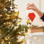 Hallmark Peanuts Christmas Ornaments (Charlie Brown and Snoopy) Set of 2 - Image 2