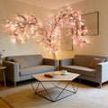 7.5FT Cherry Blossom Lights,144LED Cherry Blossom Wall Decor by Garayma