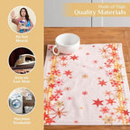 Maison d' Hermine Placemats Set of 4 Reusable 100% Cotton (13"x19") - Image 3