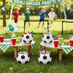 LemonRoad 6 Pcs Flower Pot, Soccer, 7.09 x 7.09 x 5.71 Inches, 4 - Image 6